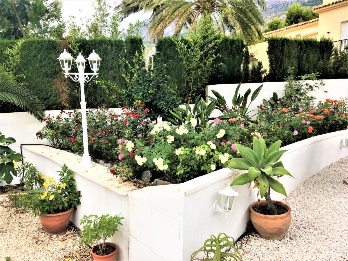 Villa Esmeralda Altea la Vieja Exterior foto