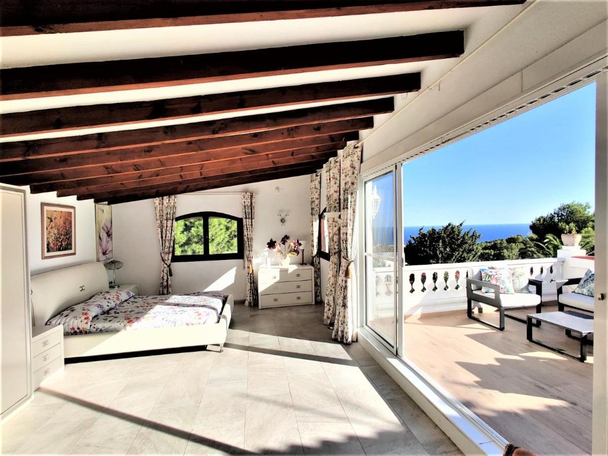 Villa Esmeralda Altea la Vieja Exterior foto