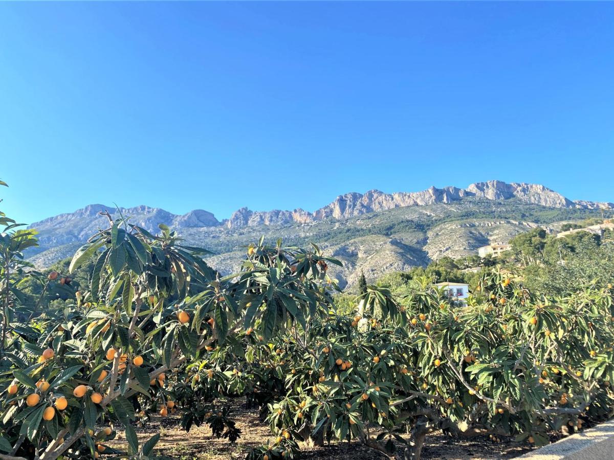 Villa Esmeralda Altea la Vieja Exterior foto