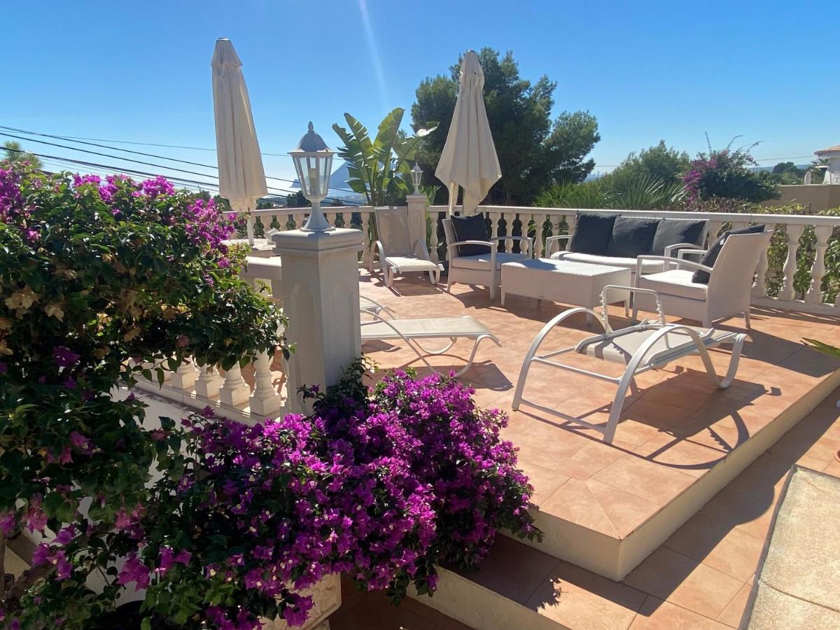 Villa Esmeralda Altea la Vieja Exterior foto
