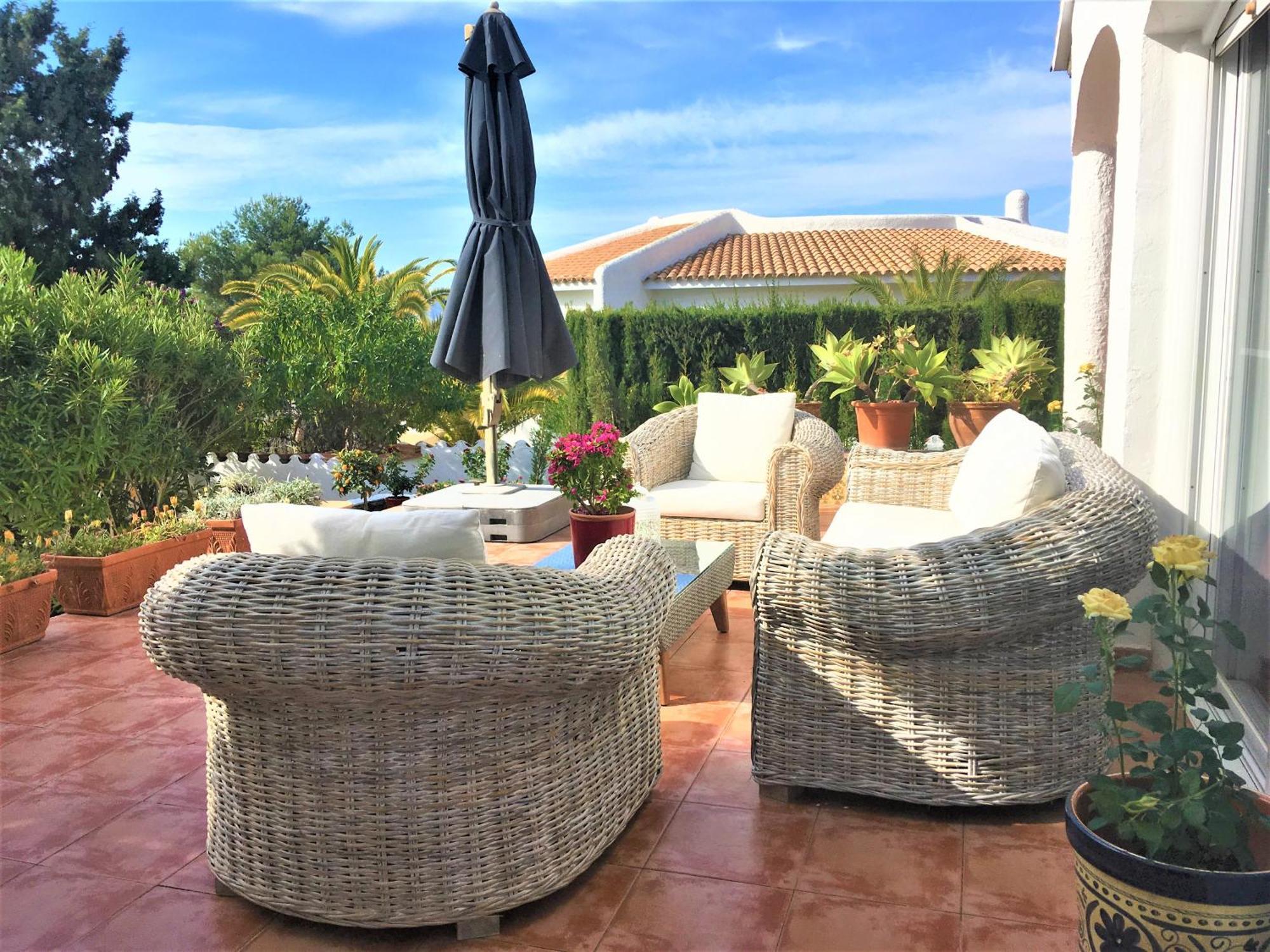 Villa Esmeralda Altea la Vieja Exterior foto