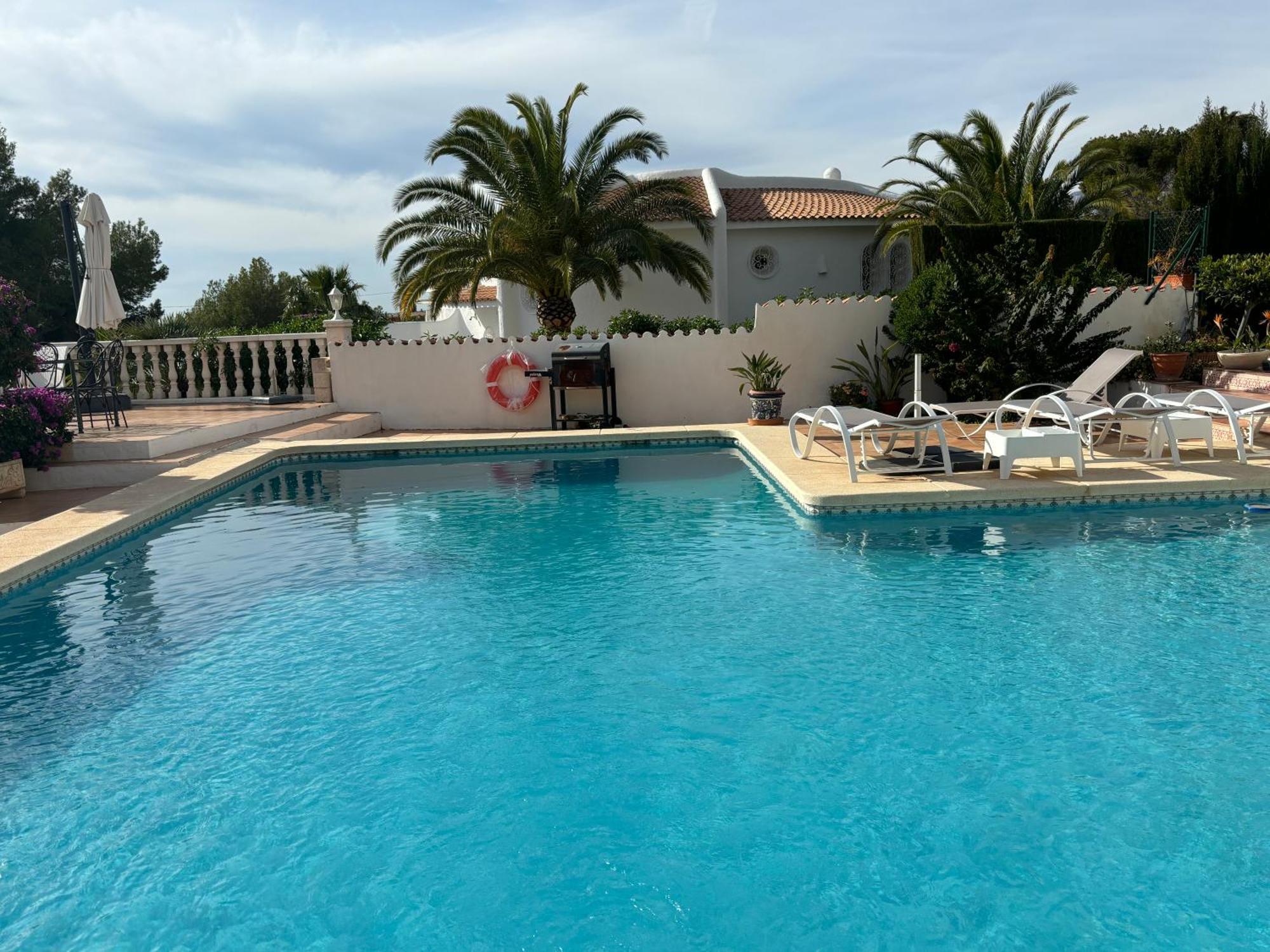 Villa Esmeralda Altea la Vieja Exterior foto