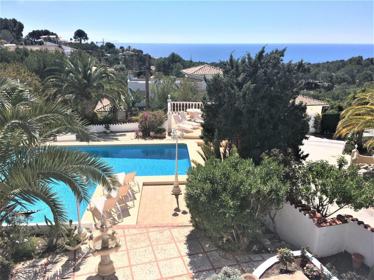 Villa Esmeralda Altea la Vieja Exterior foto